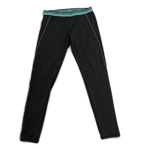 Everlast Women's L Large Crop Leggings Athletic Gray Yoga Workout Yoga Pants